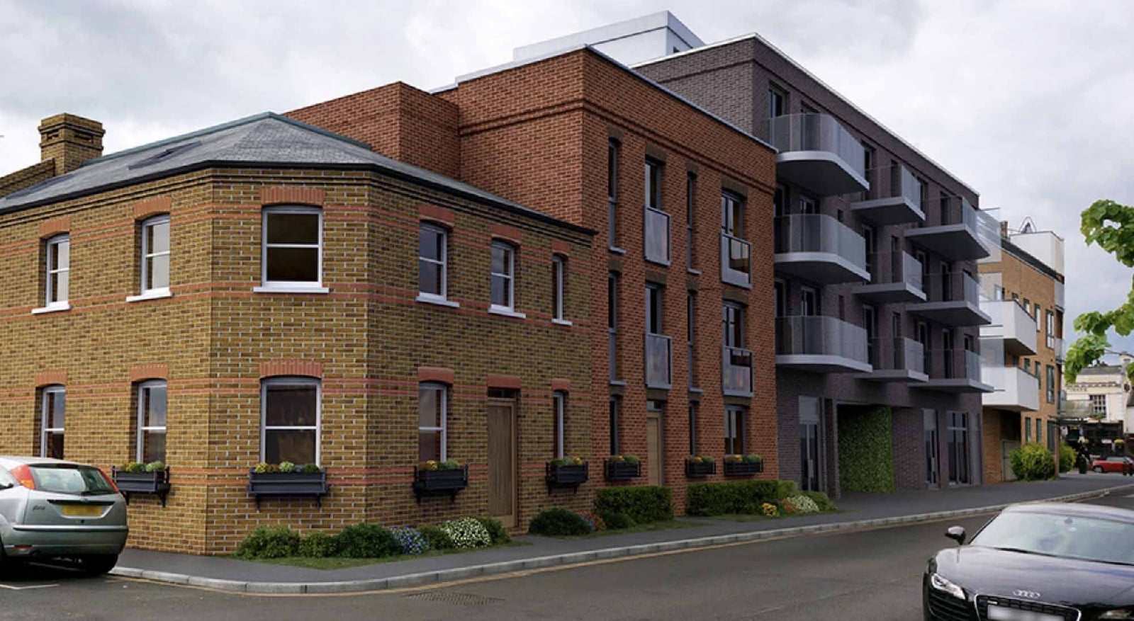 The Warwick — 2/5