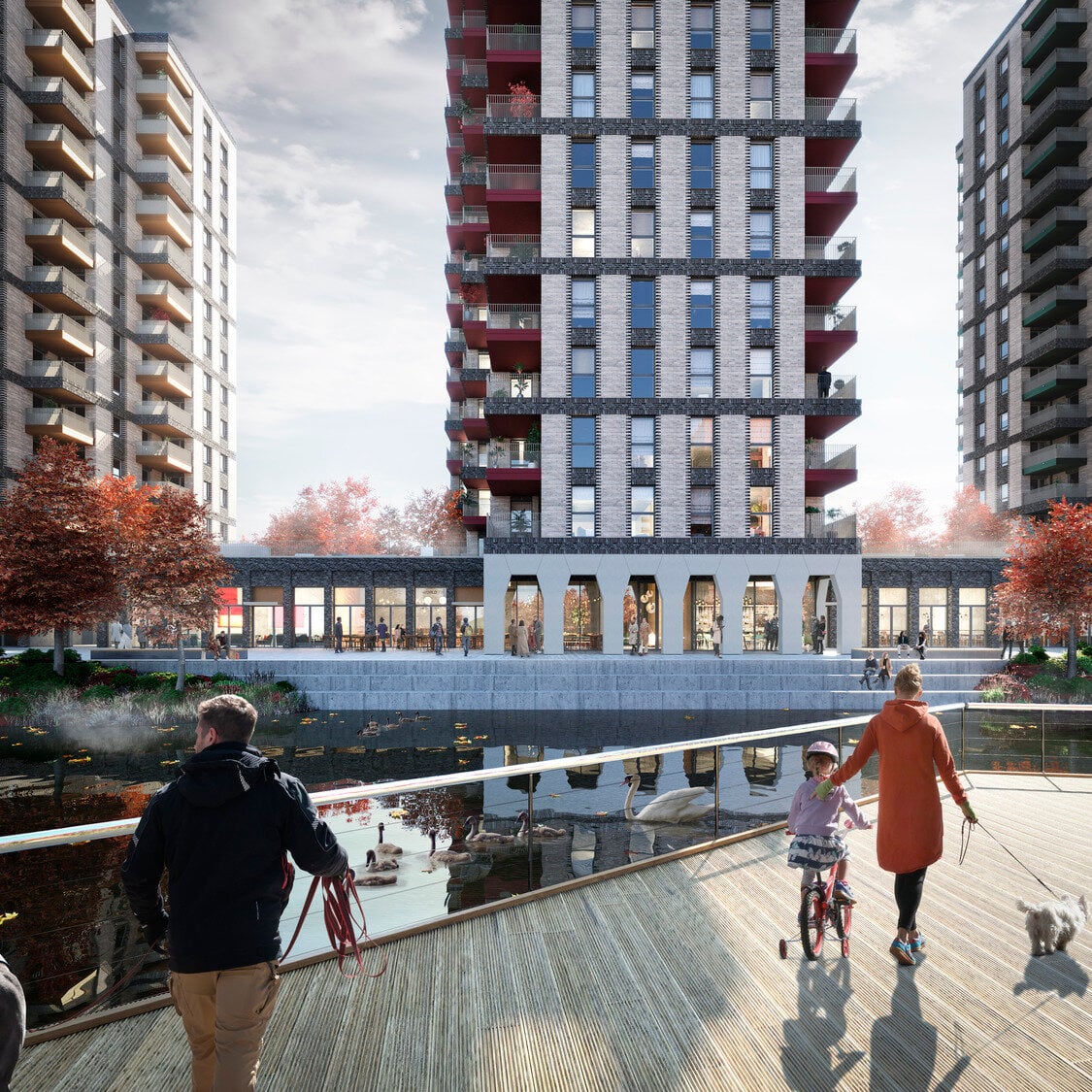 Dagenham Green, 4/12