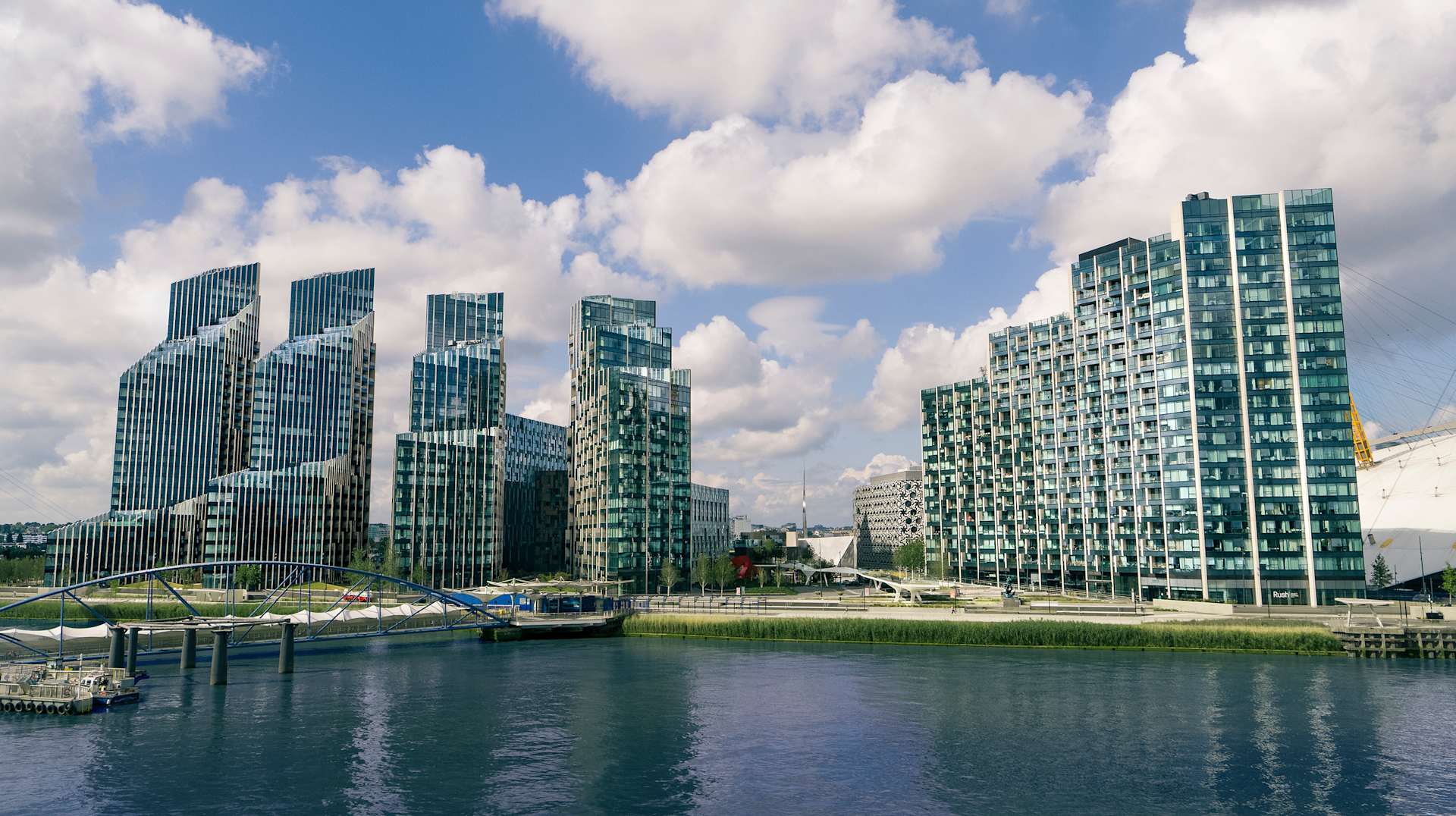 Greenwich Peninsula, 10/16