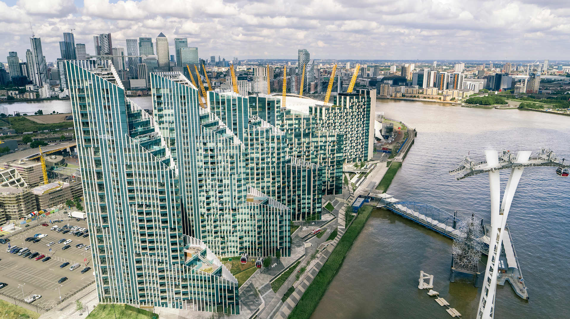 Greenwich Peninsula, 12/16