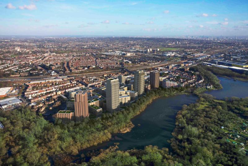 Hendon Waterside, 4/12