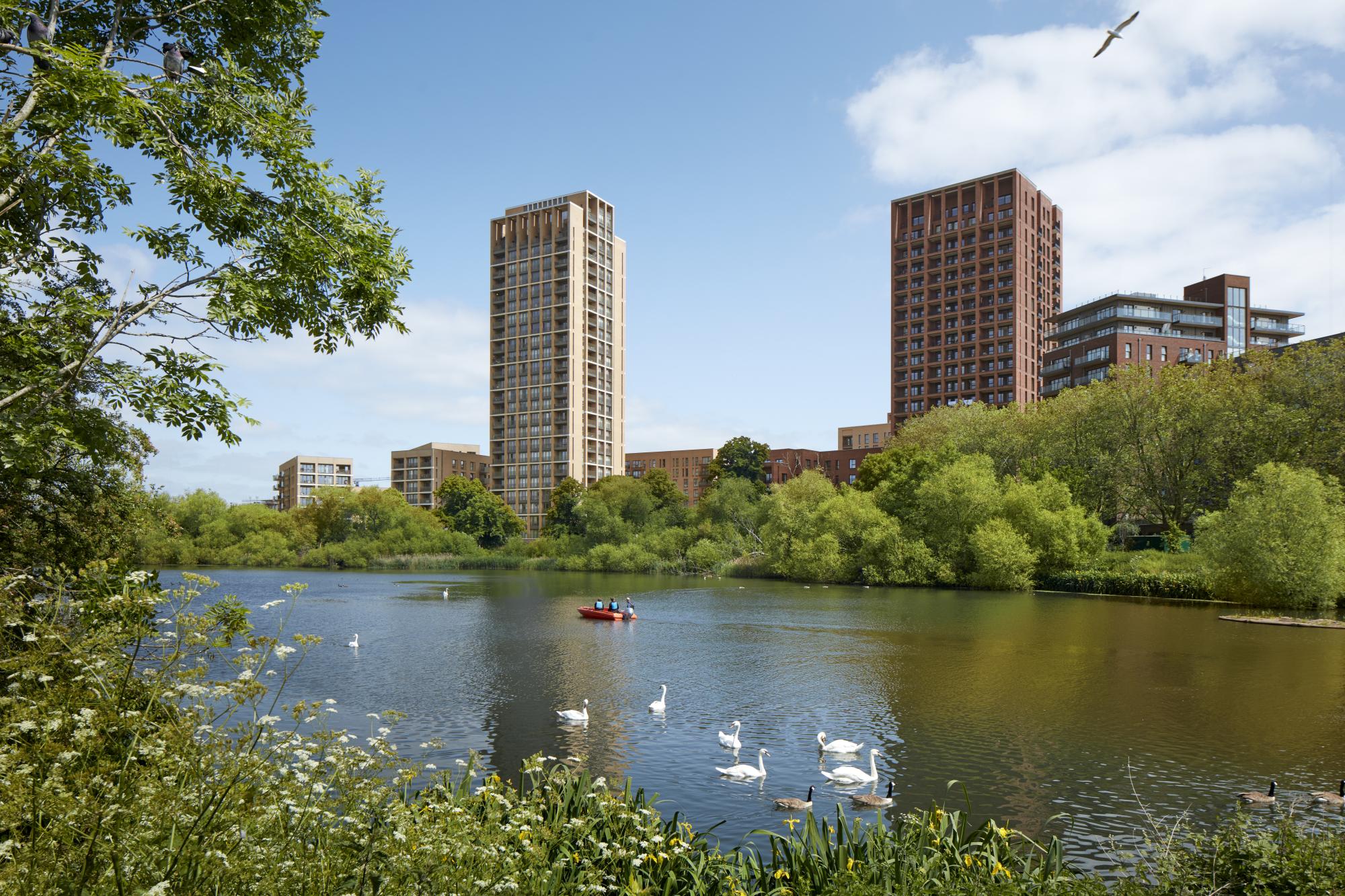 Hendon Waterside, 6/12