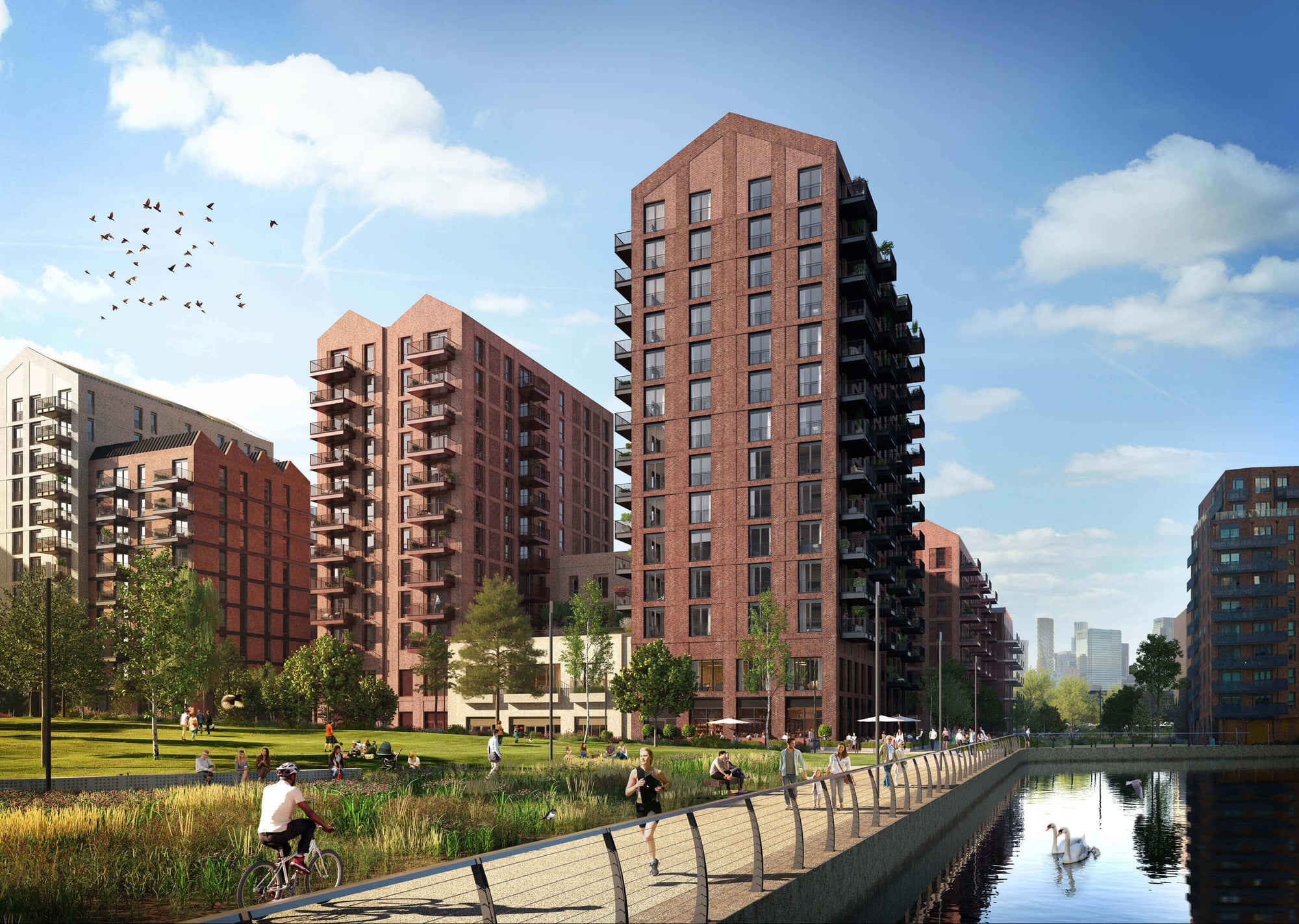 Heron Wharf, 1/8