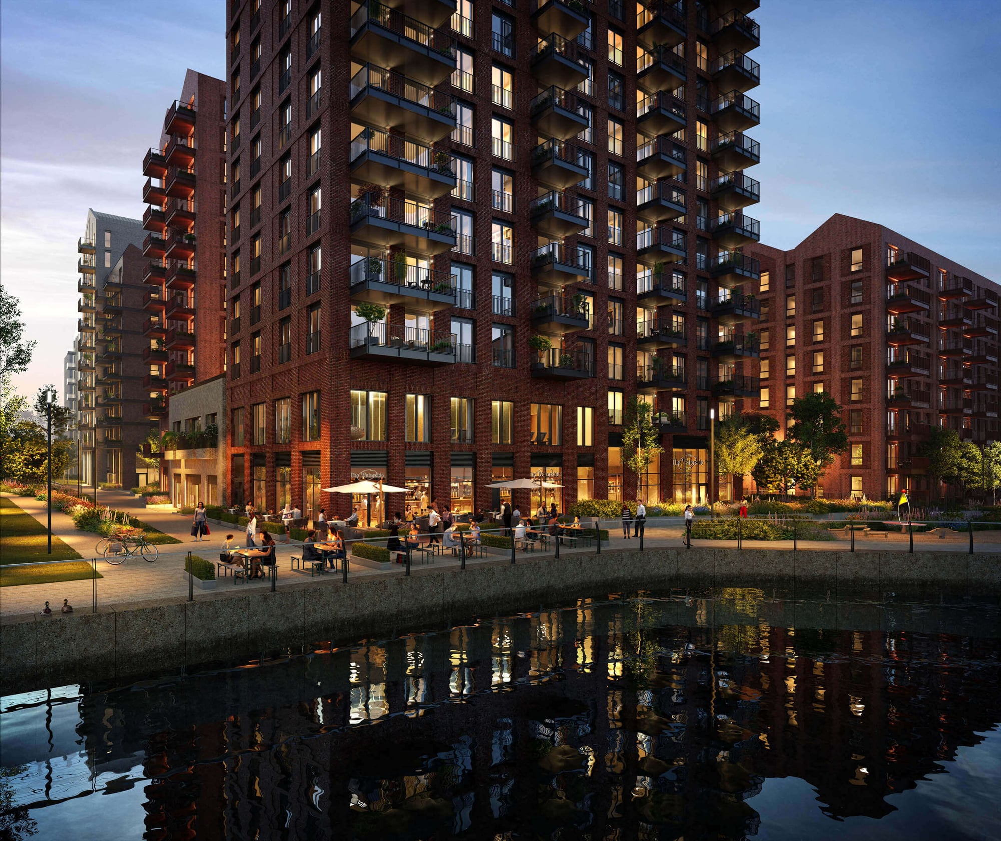 Heron Wharf, 2/8
