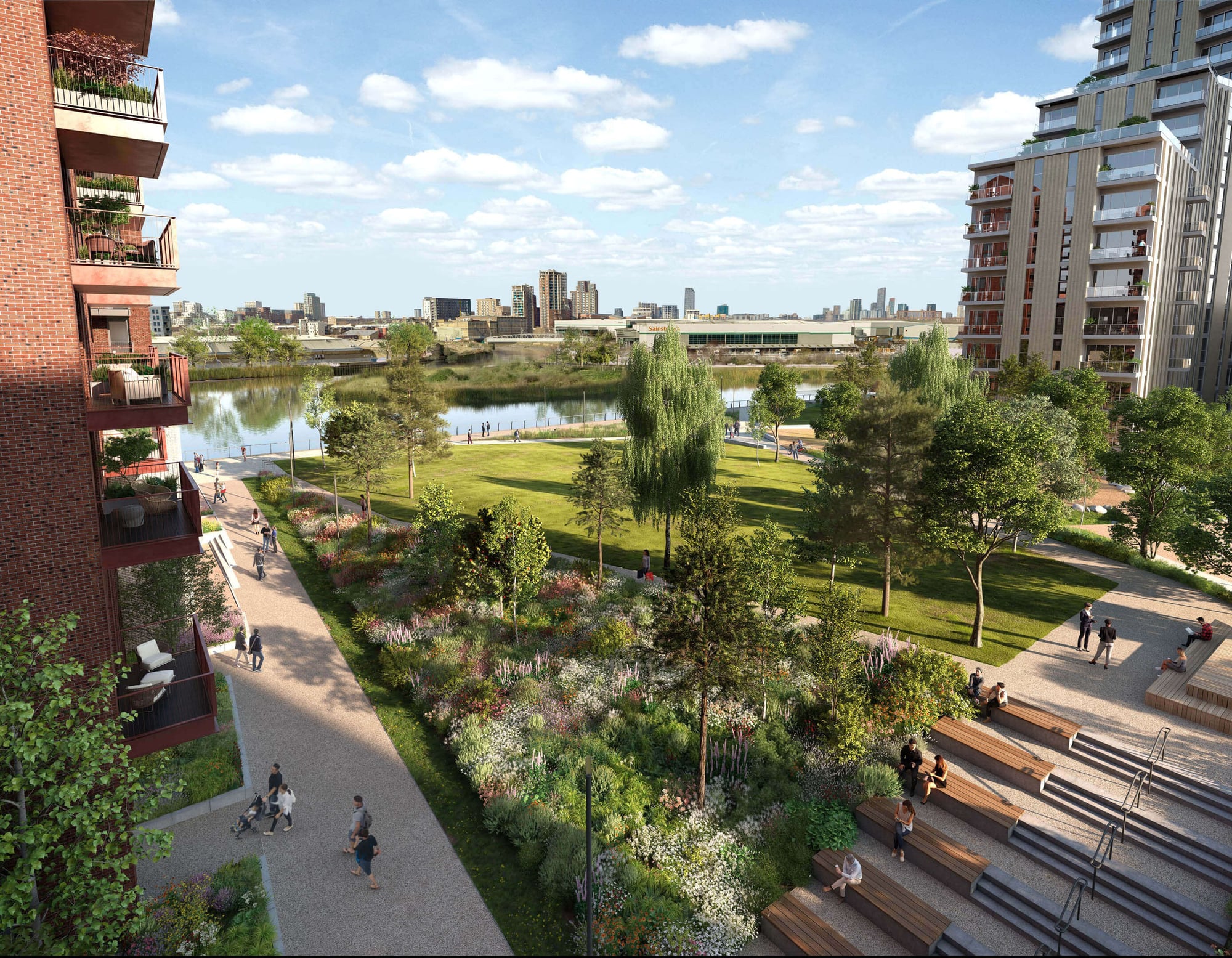 Heron Wharf, 3/8