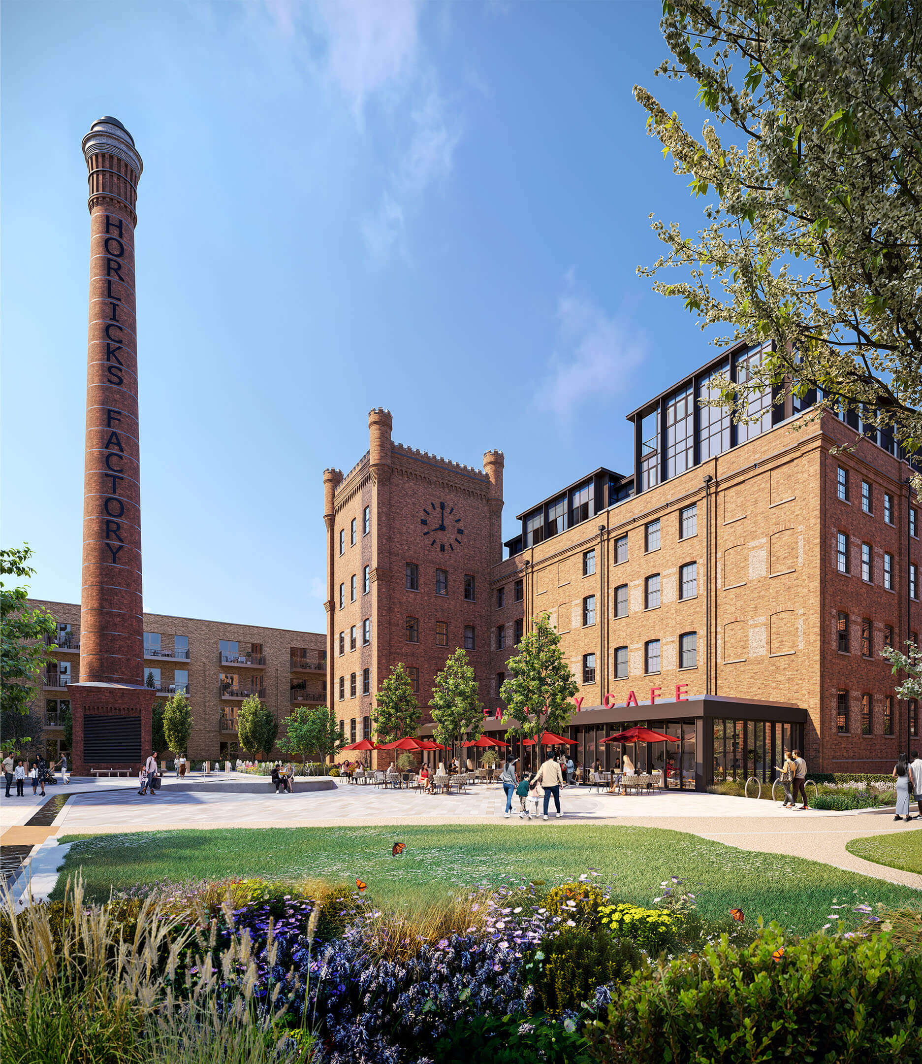 Horlicks Quarter, 3/6