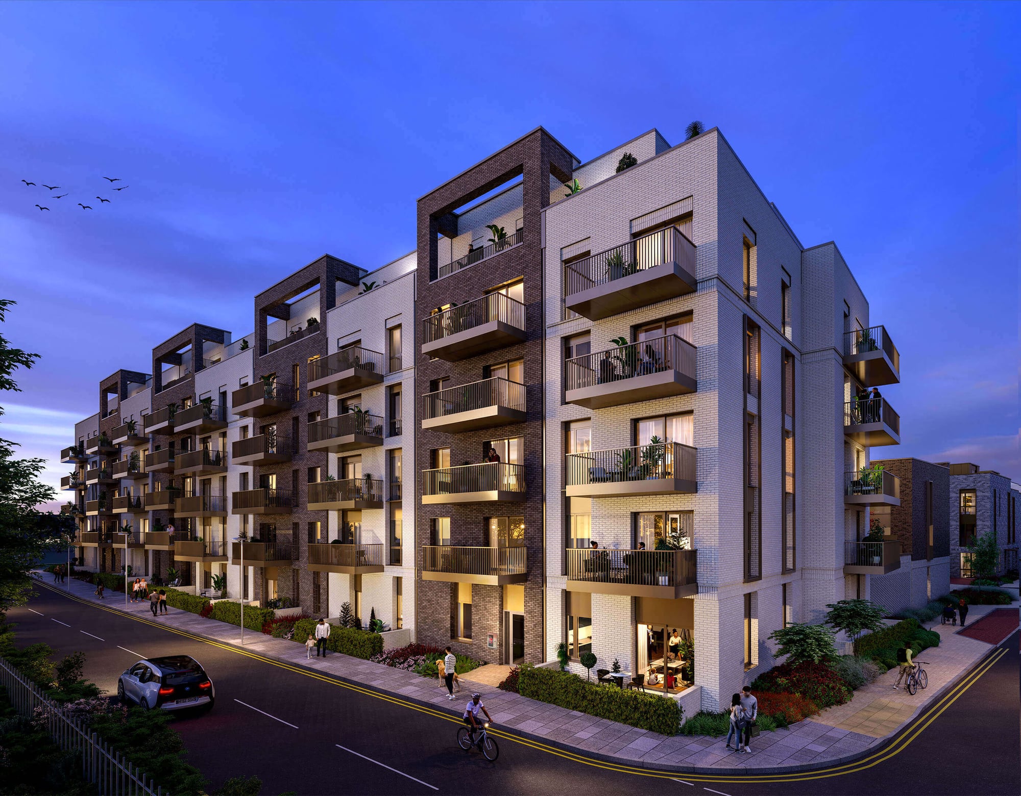 Kidbrooke Village, 6/6