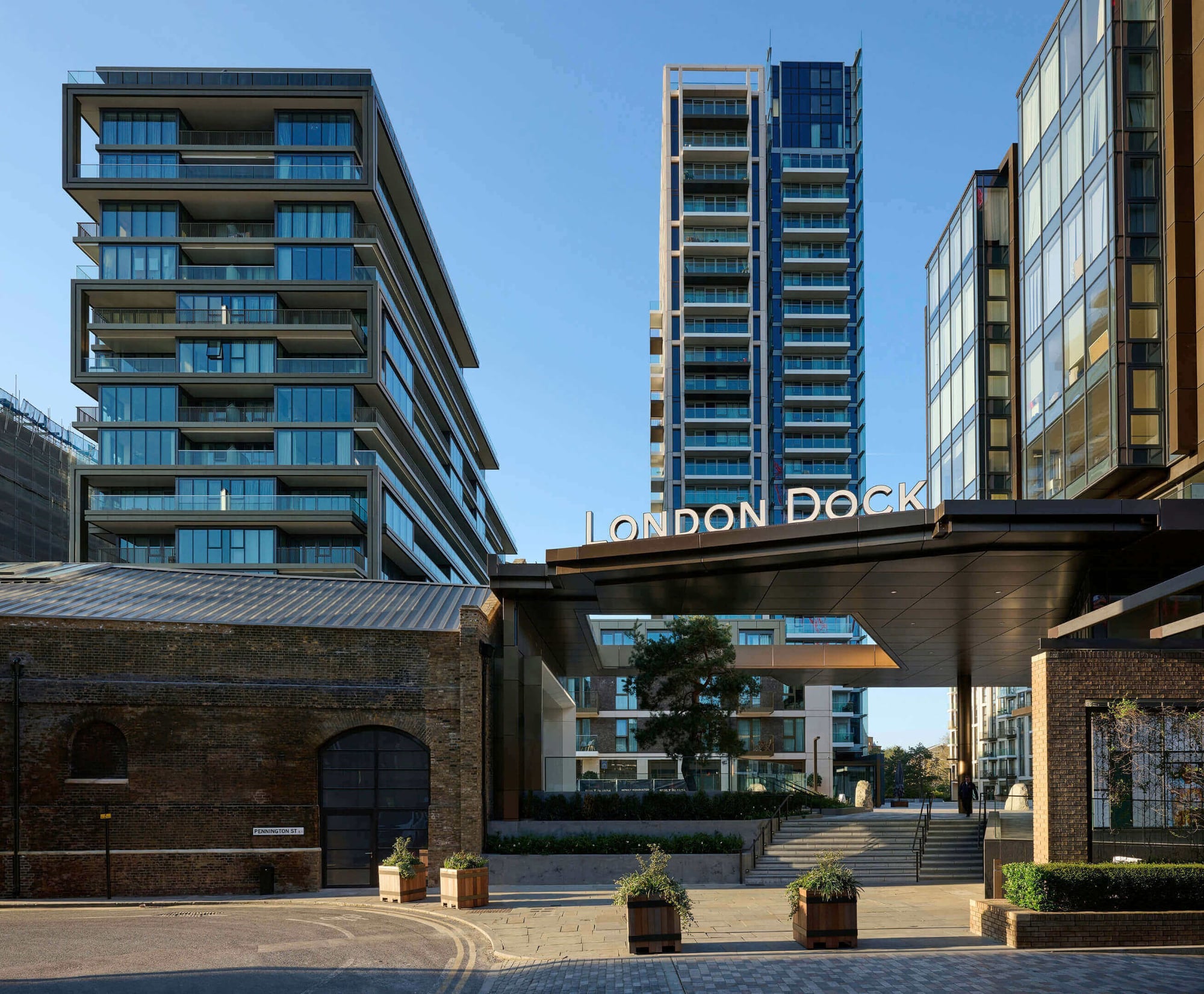 London Dock, 3/12