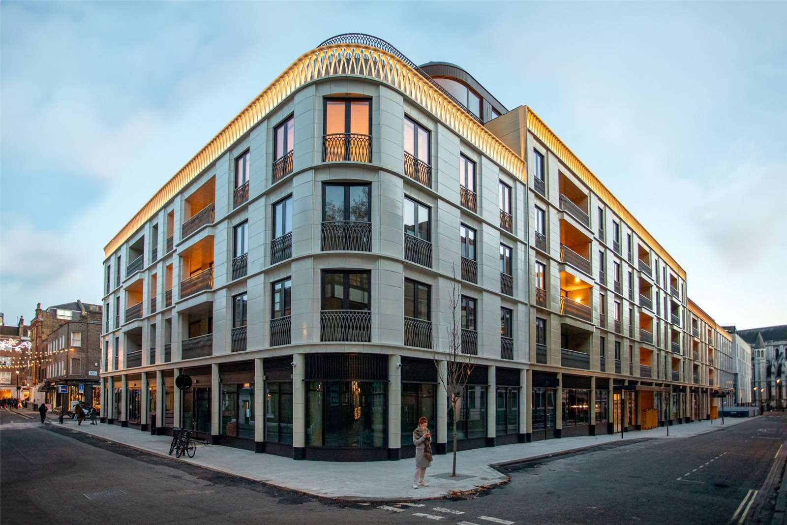 Marylebone Square, 3/8