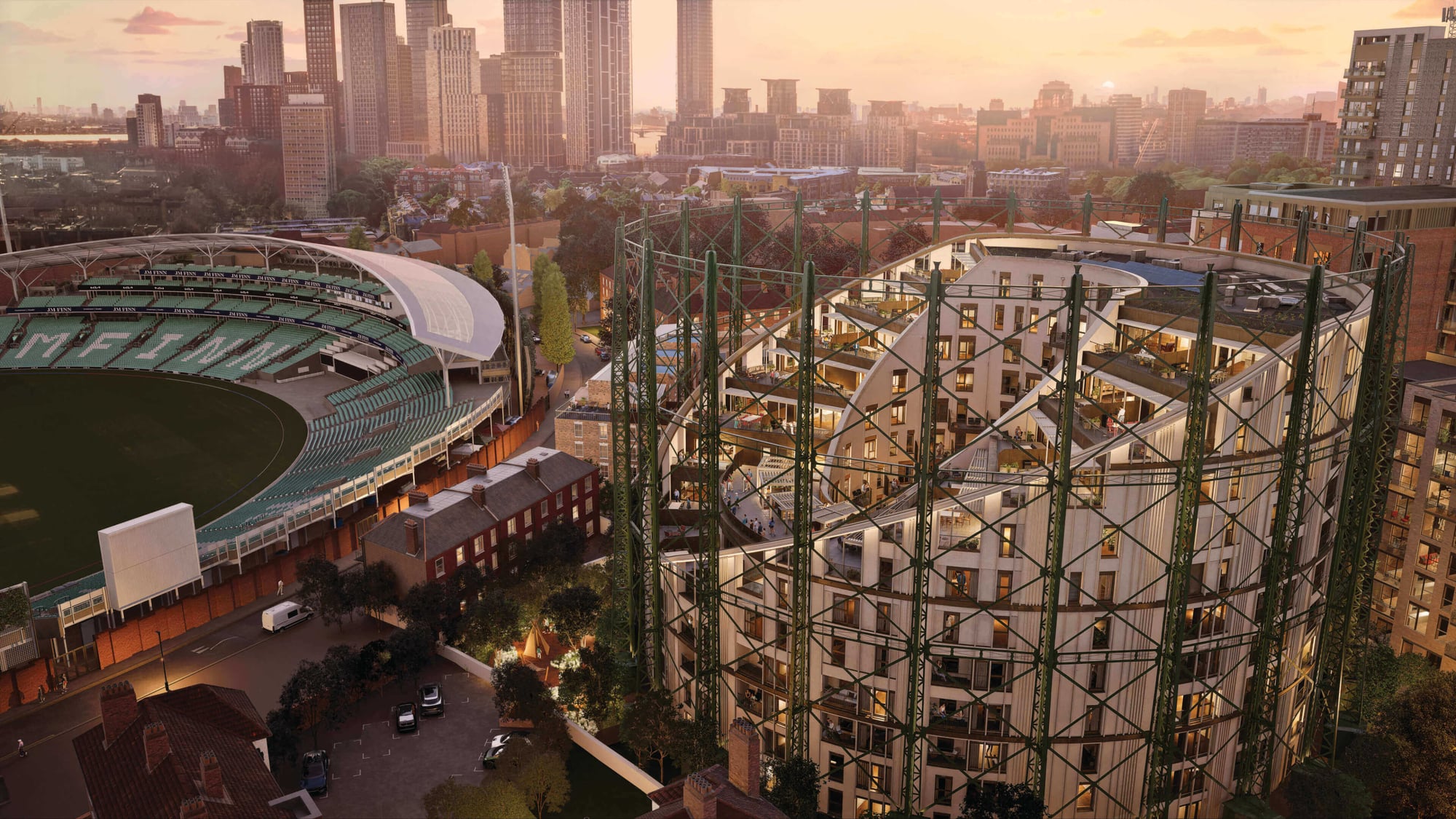 Oval Village, 1/11