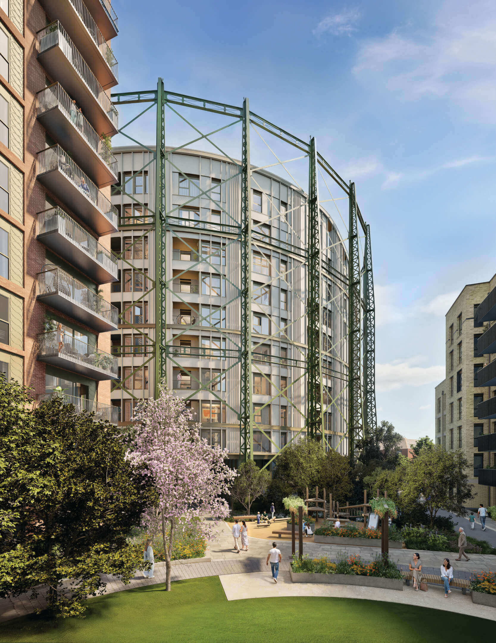 Oval Village, 5/11