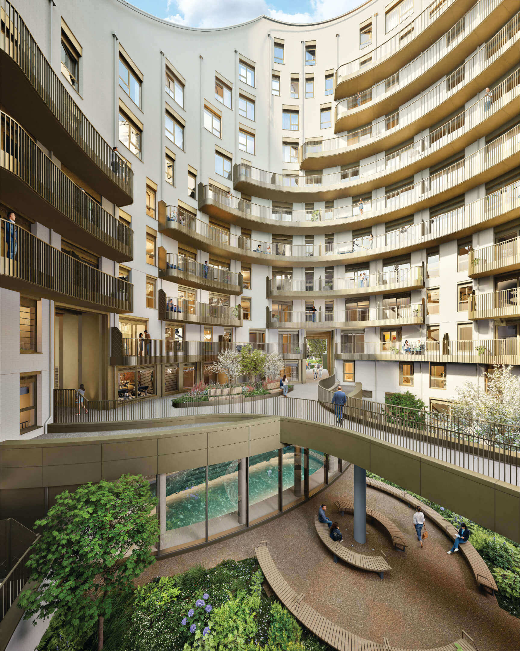 Oval Village, 6/11