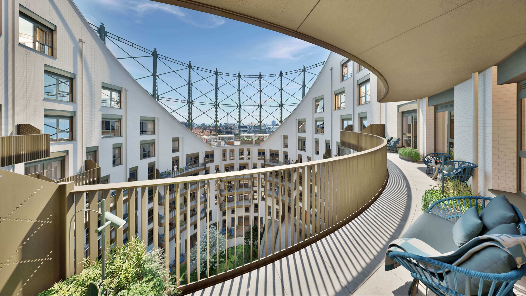 Oval Village, 8/11
