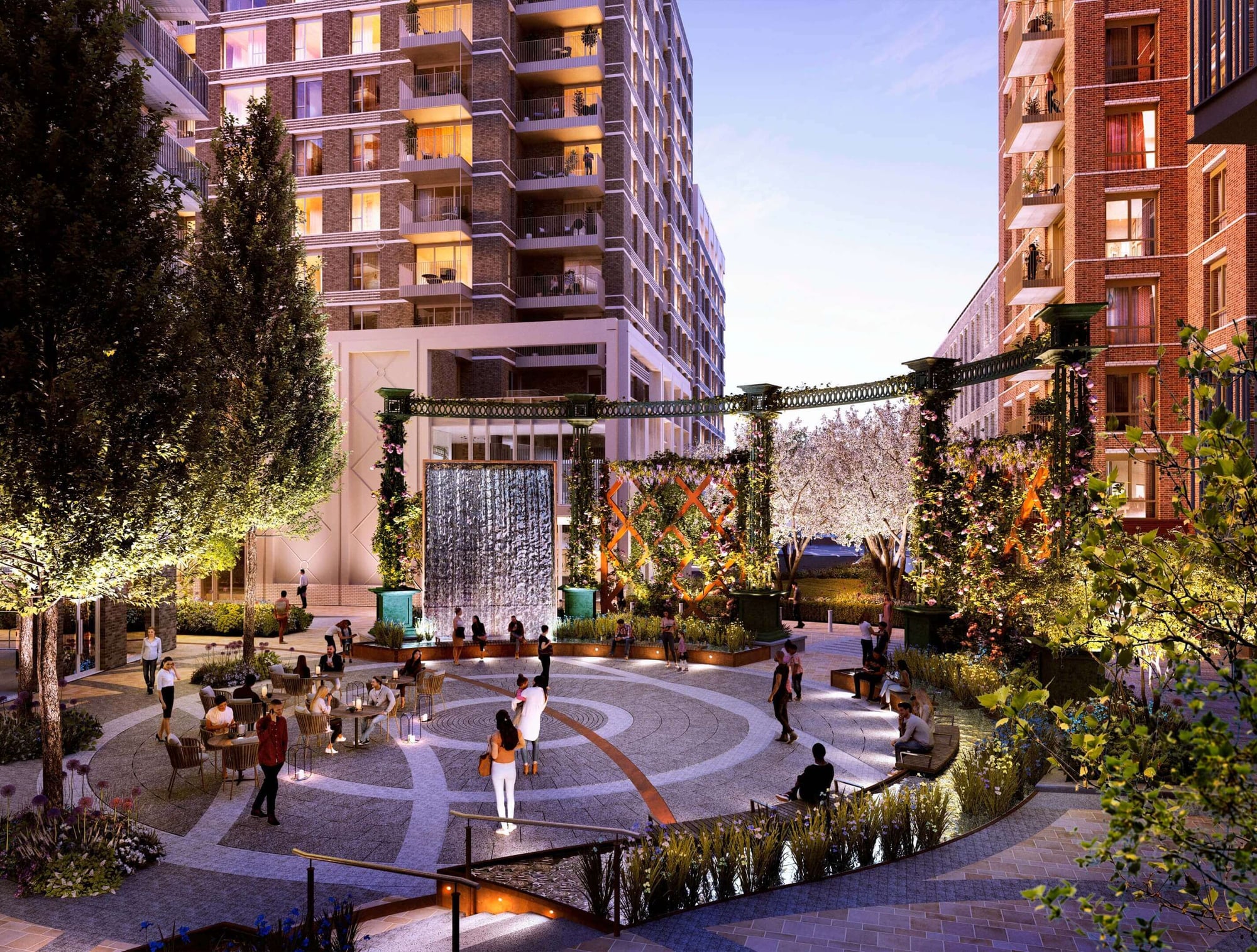 Oval Village, 9/11