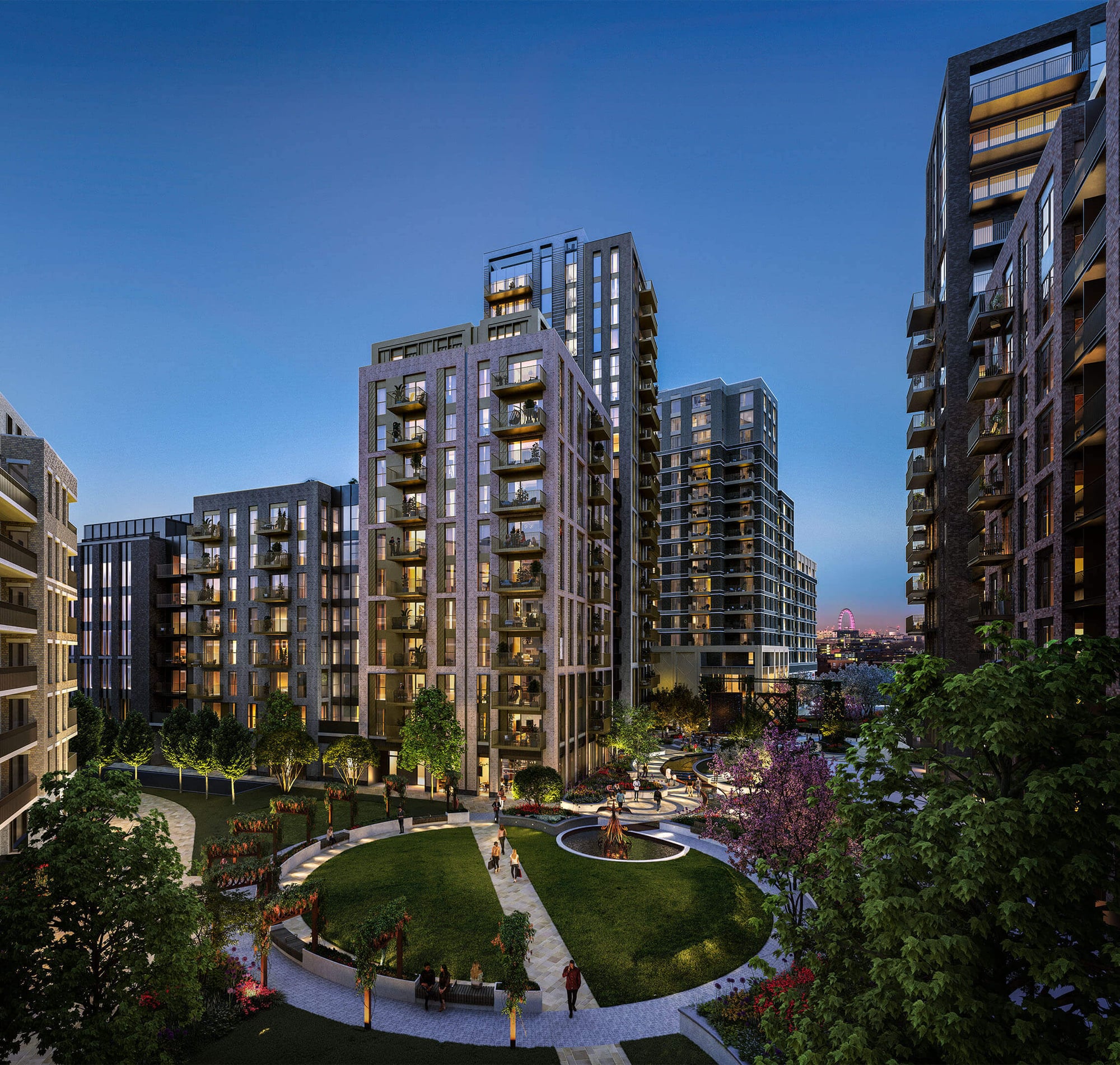 Oval Village, 10/11