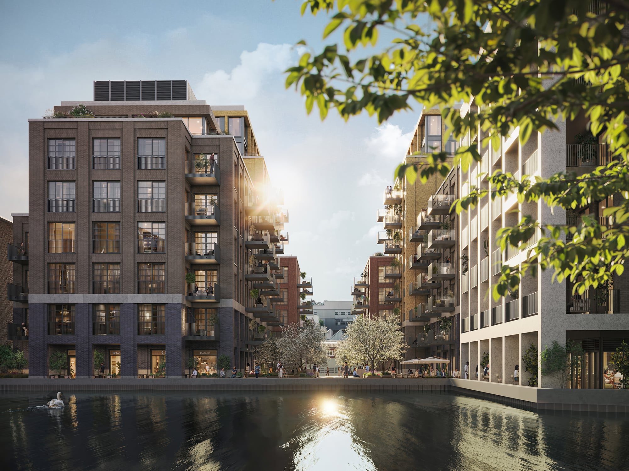 Ransome's Wharf, 1/10