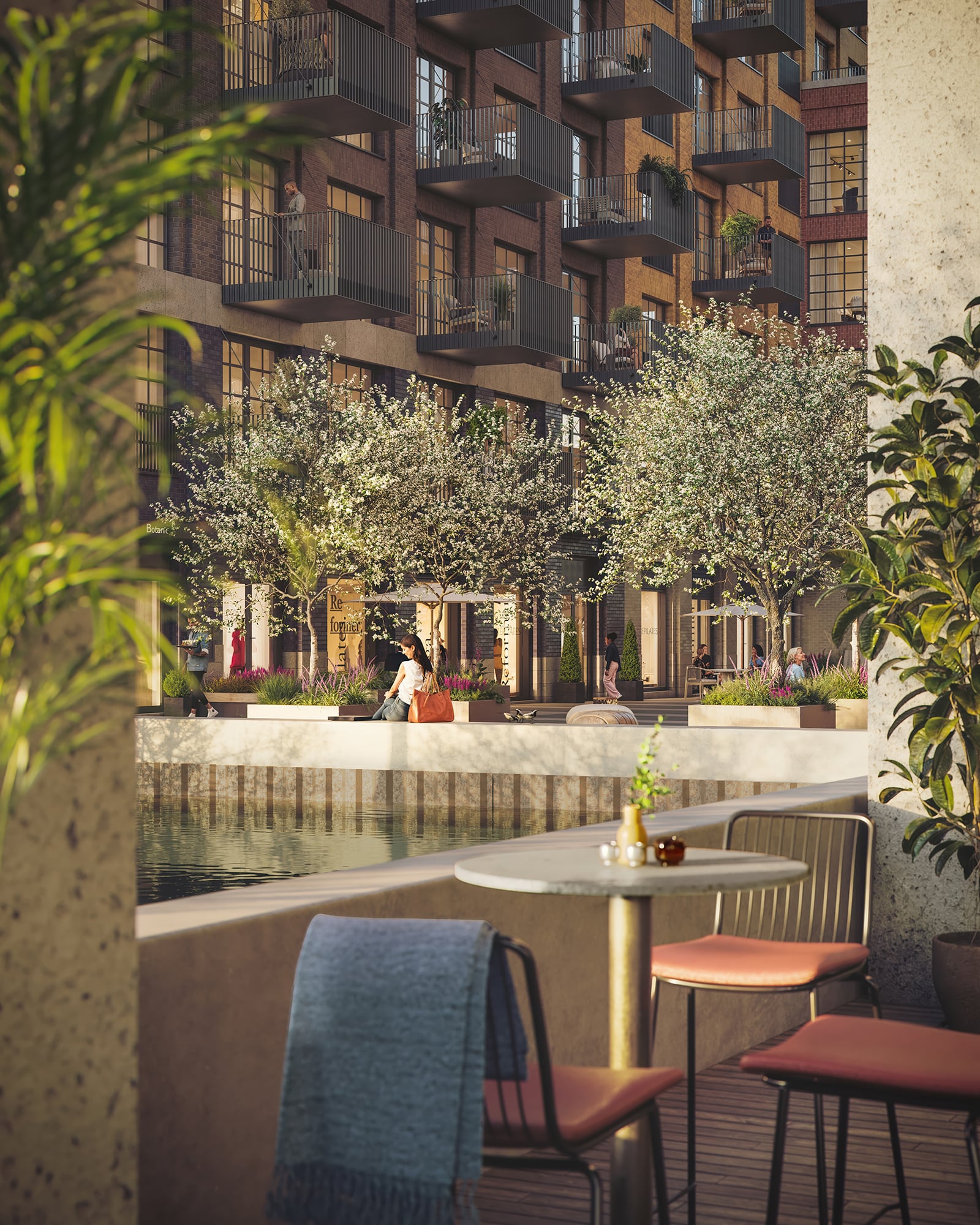 Ransome's Wharf, 2/10