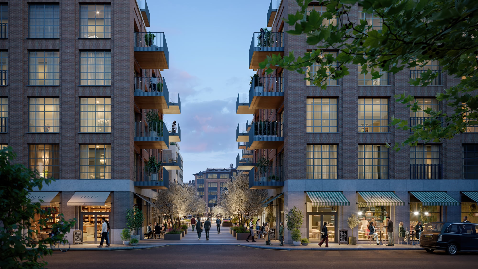 Ransome's Wharf, 4/10