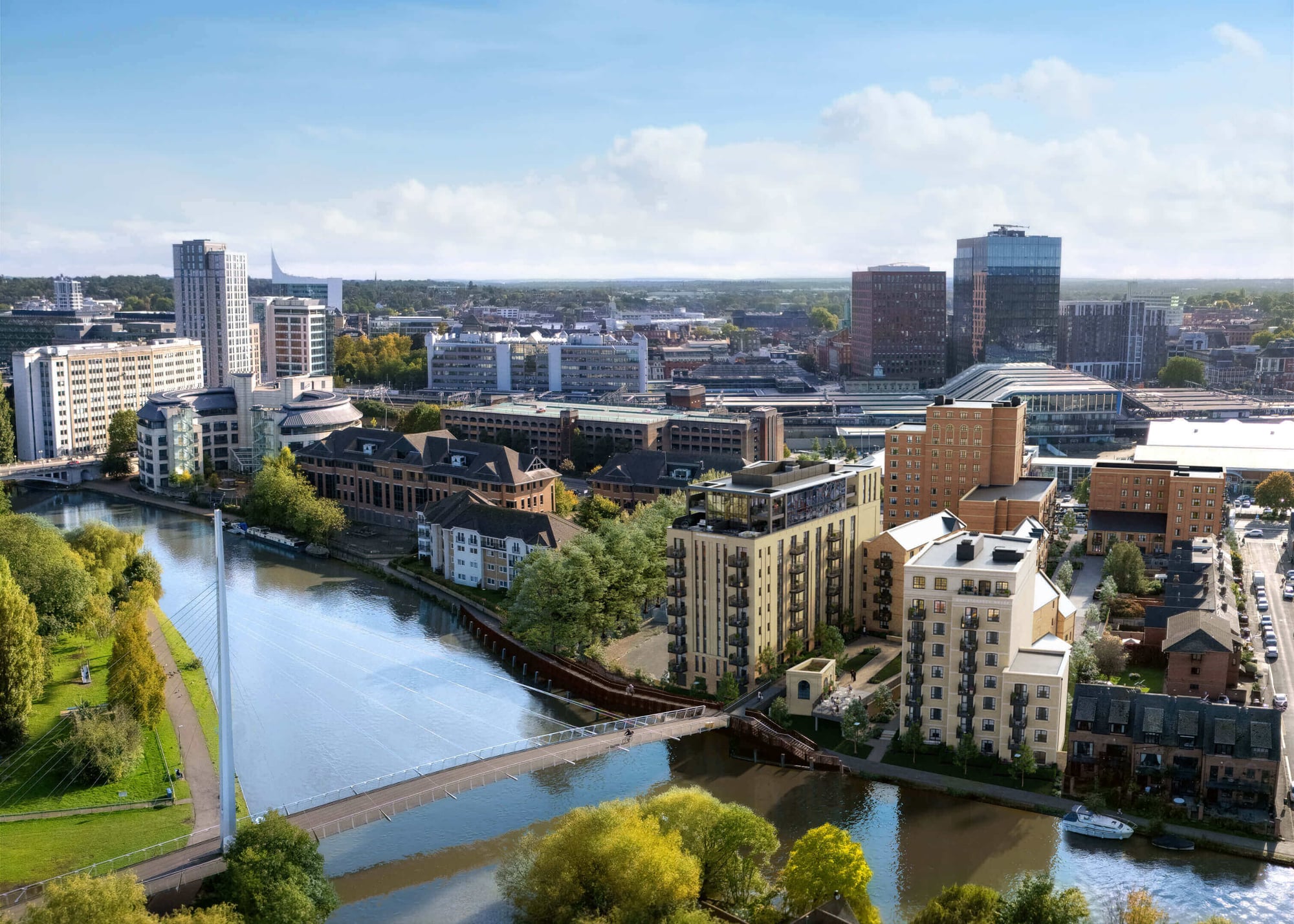Reading Riverworks, 3/10