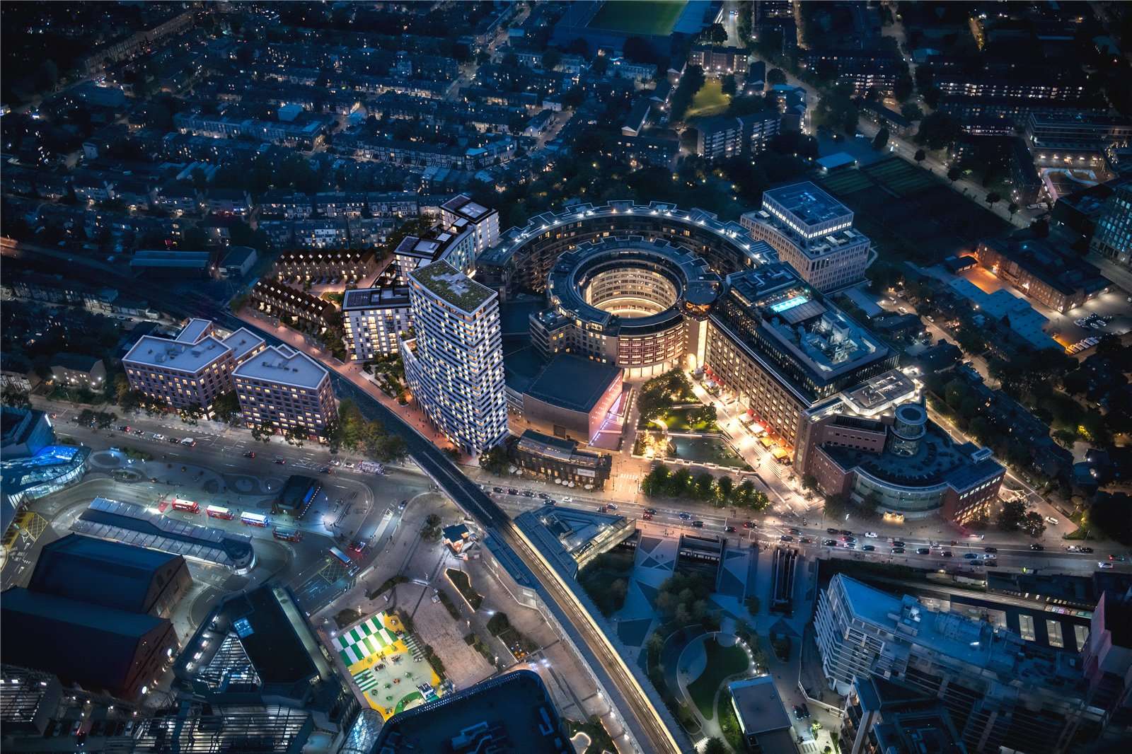 Television Centre, 1/8