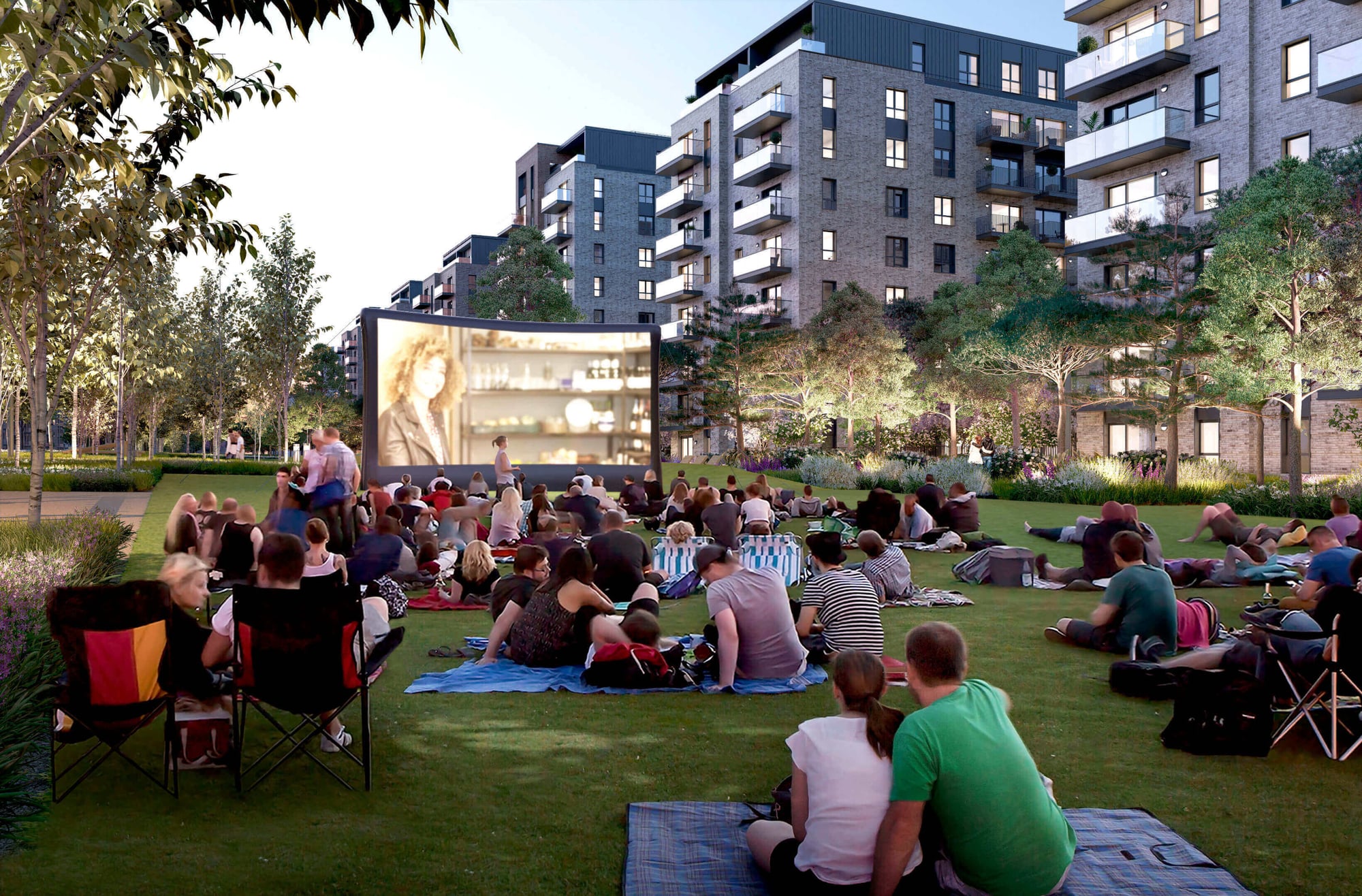 The Green Quarter, 4/11