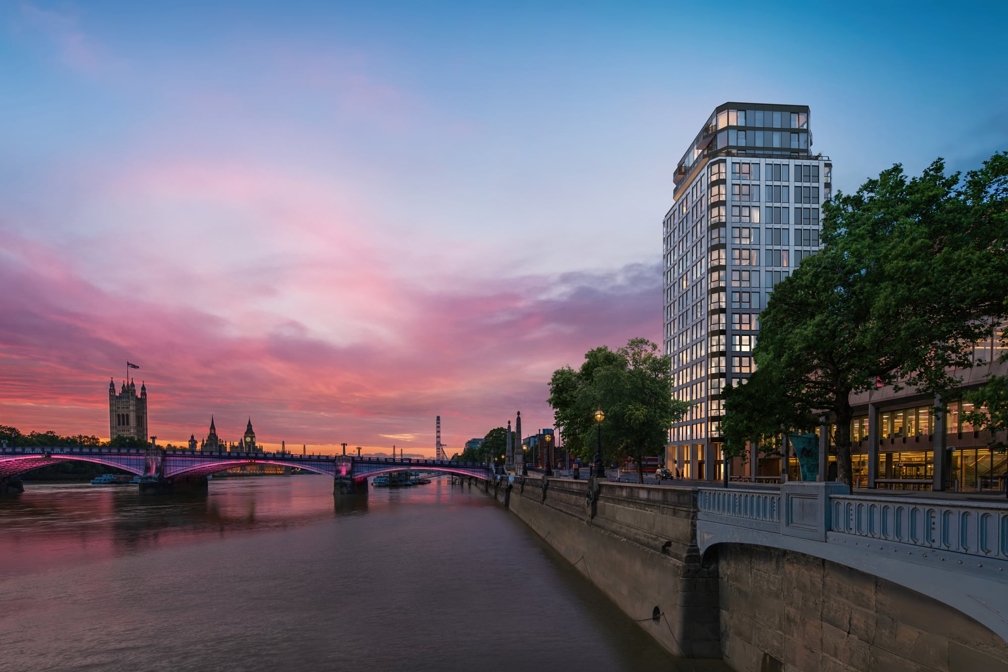 Westminster Tower, 1/8