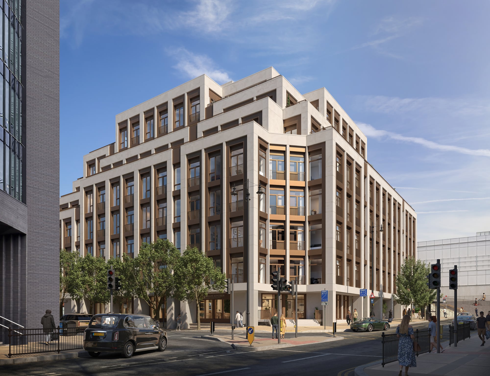 Wimbledon Bridge House, 2/8
