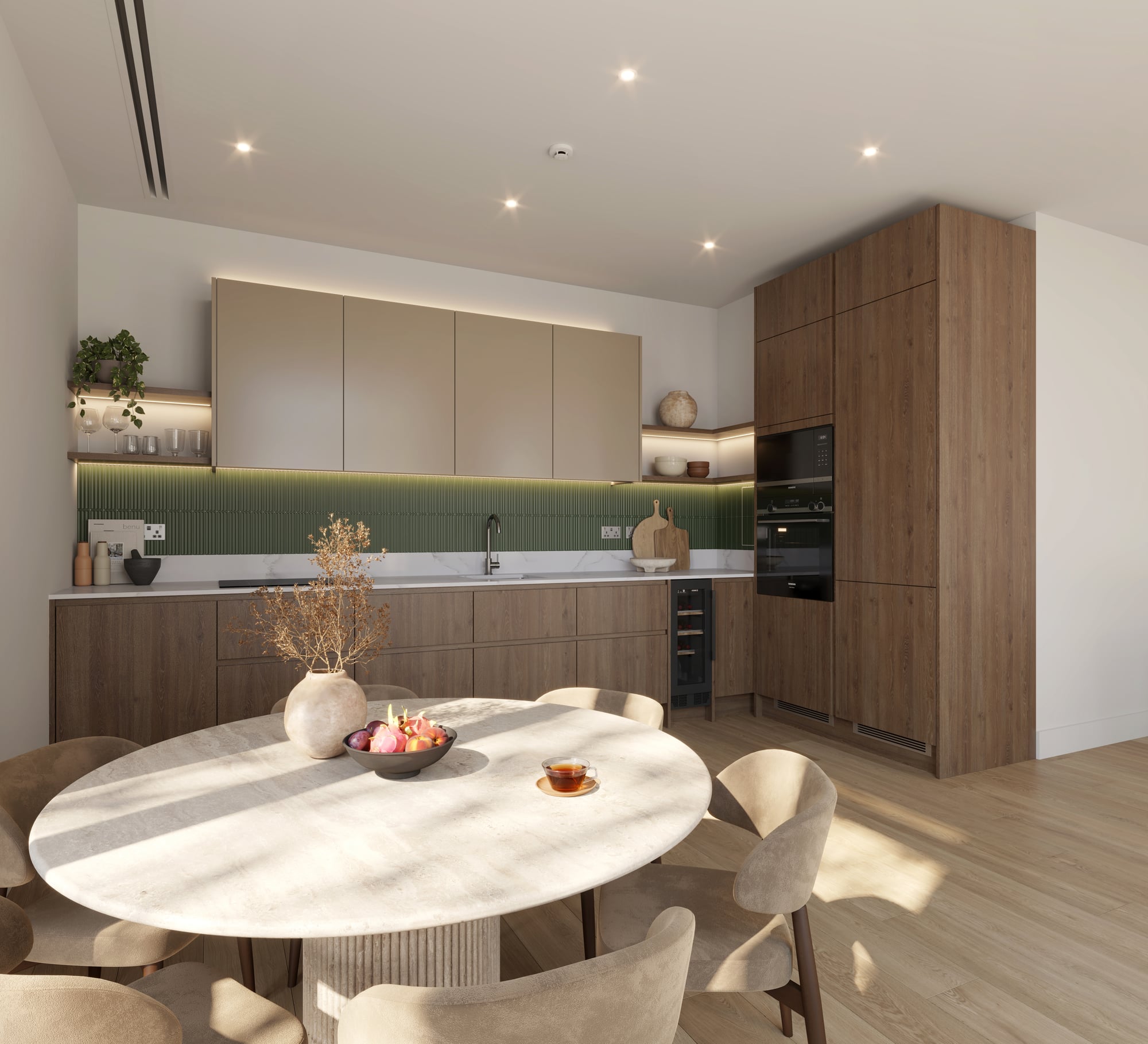 Wimbledon Bridge House, 6/8