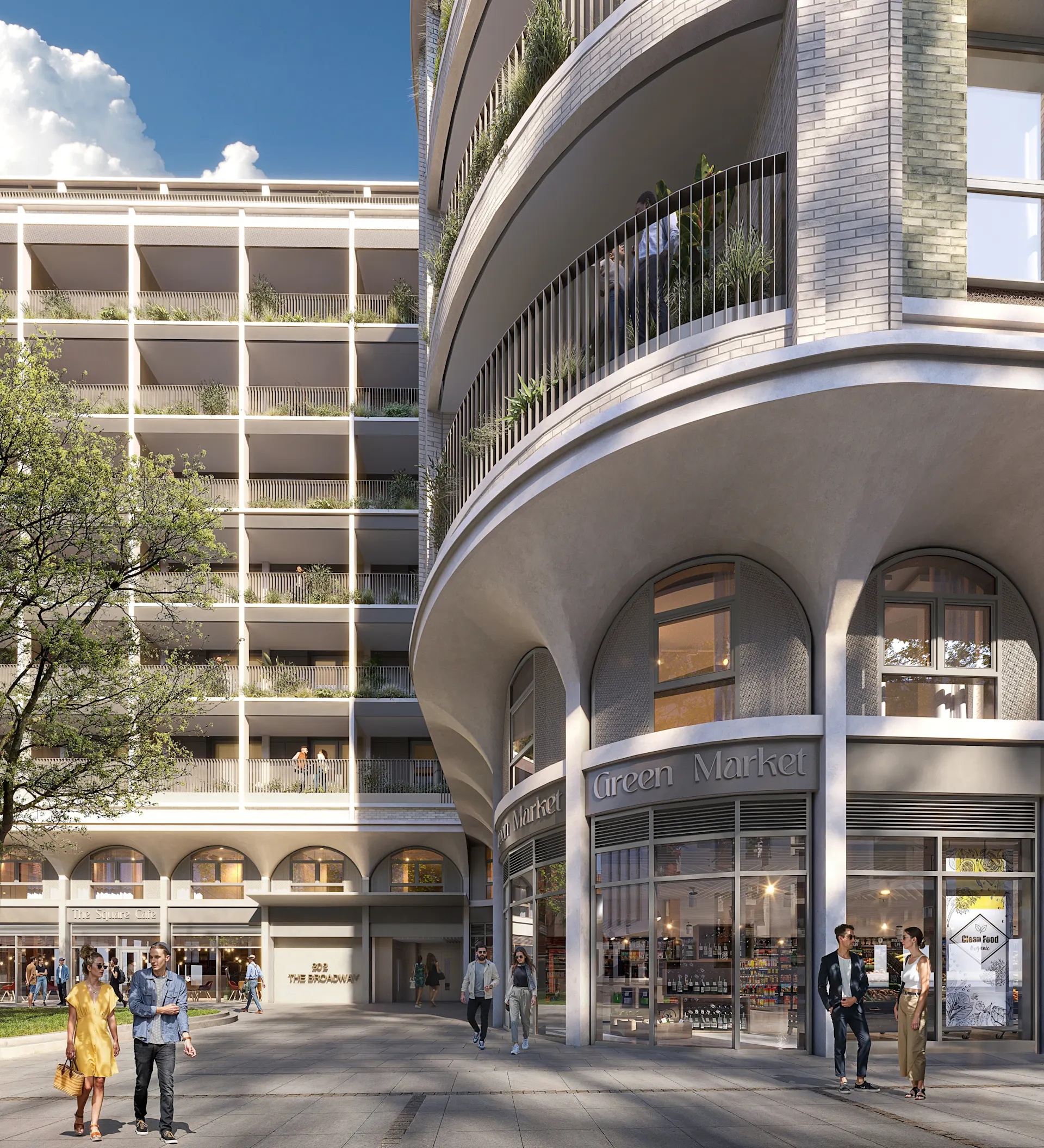 Wimbledon Place, 7/9