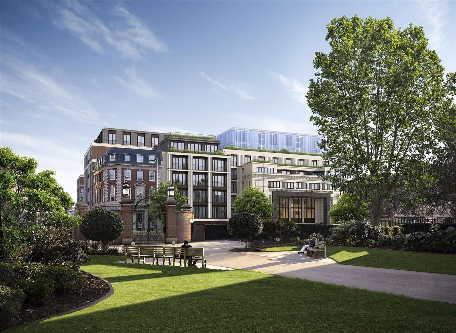 Holland Park Gate, 18/20