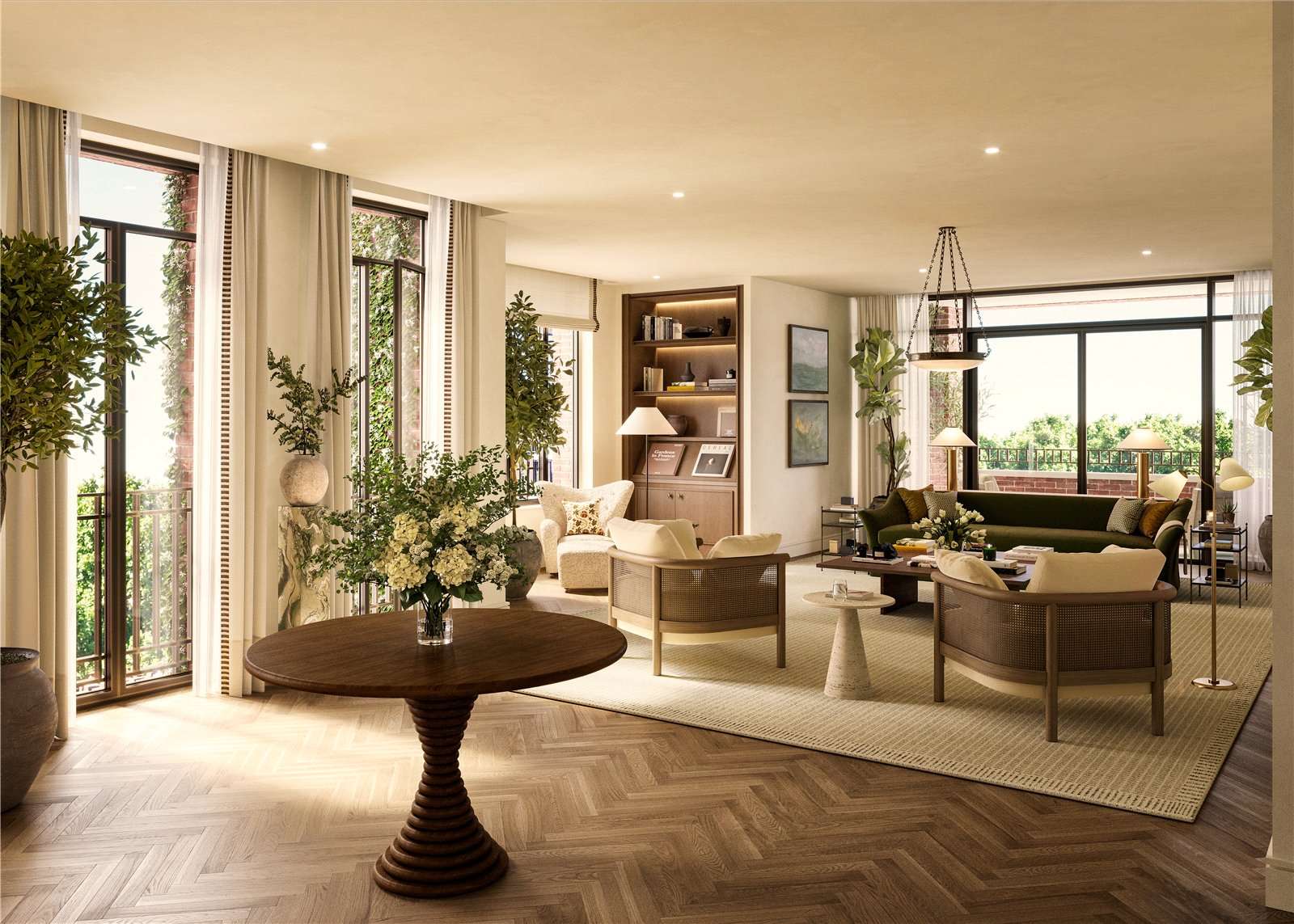 Bishops Avenue Gardens, 7/10