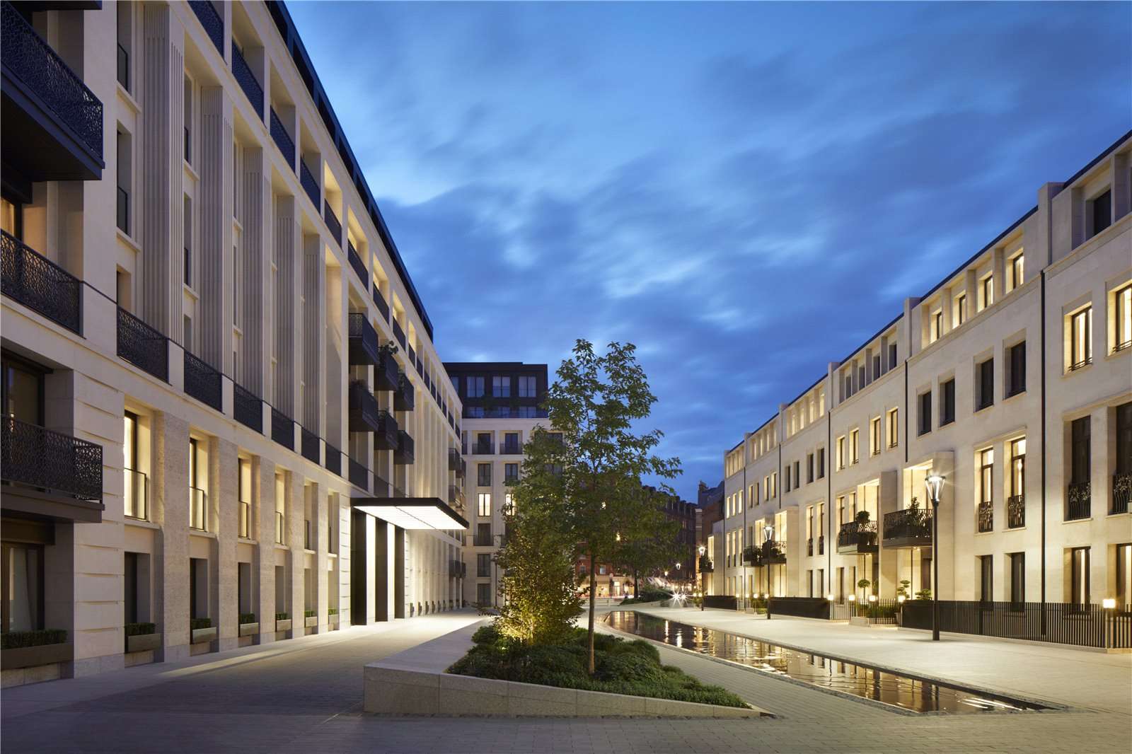 Chelsea Barracks, 4/13