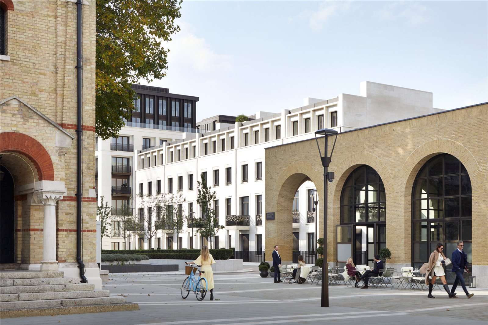 Chelsea Barracks, 5/13